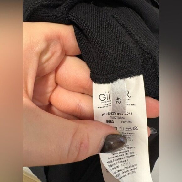 N°21 Black Sleeveless Top/Sweater/blouse - Picture 7 of 15